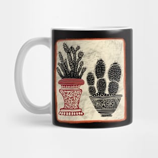 Cacti Pair Mug